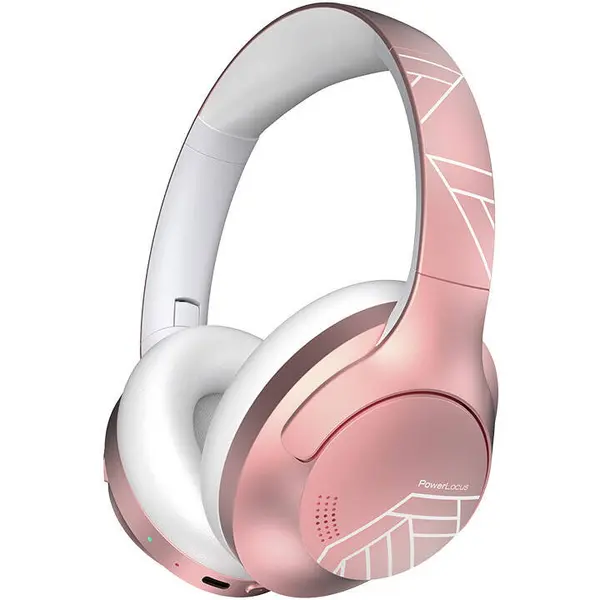 PowerLocus Casti PowerLocus Bluetooth Wireless Over-Ear P3 Rose / Gold