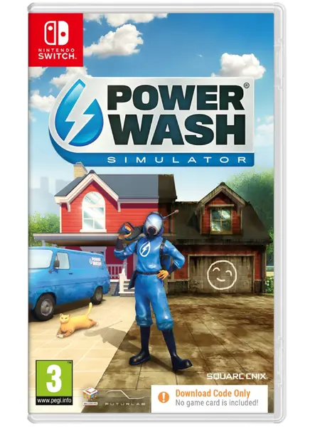 Powerwash Simulator (code In A Box) PC|Xbox Series S/X|PlayStation 5|Xbox One