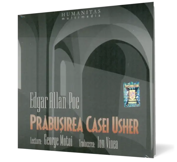 Prăbuşirea Casei Usher (audiobook)