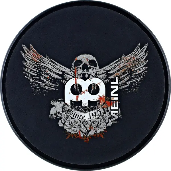 Practice pad Meinl - MPP-6-JB, 15cm, negru