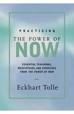Practicing the Power of Now: Meditations, Exercises, and Core Teachings for Living the Liberated Life - Eckhart Tolle