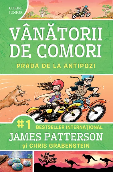 Prada de la antipozi (vol.7 din seria Vânătorii de comori)