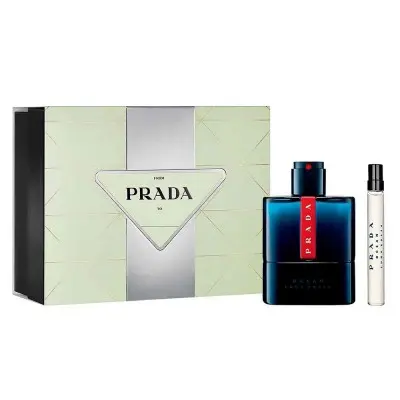 Prada – Luna Rossa Ocean Eau De Toilette 100ml + Eau De Toilette 10ml