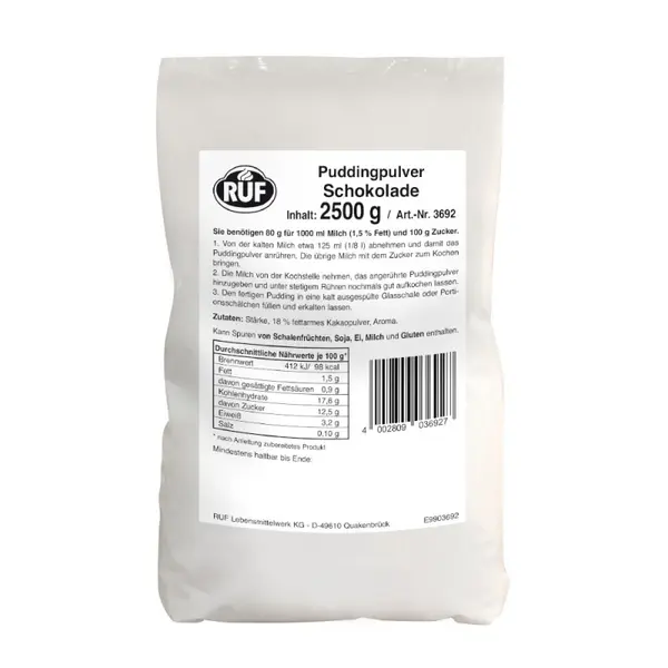 Praf de Budinca de Ciocolata, 2.5 kg
