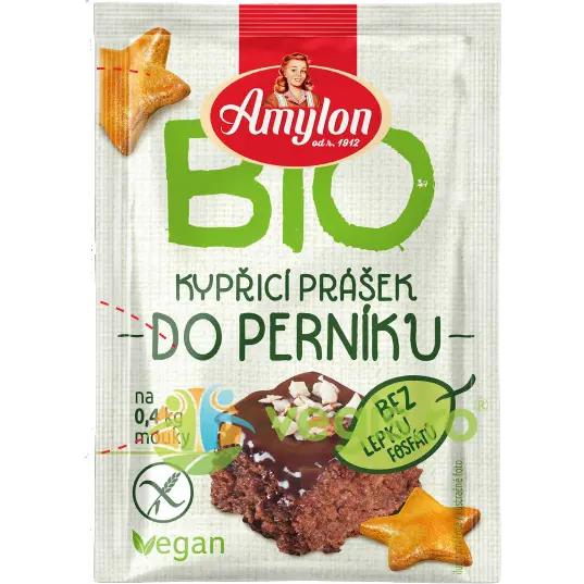 Praf de Copt cu Condimente de Turta Dulce fara Gluten Ecologic/Bio 18g