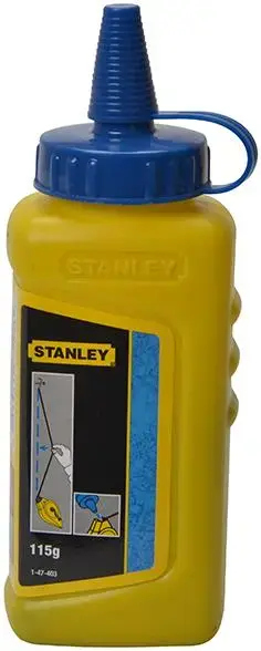 Praf de creta Stanley albastru, 115g