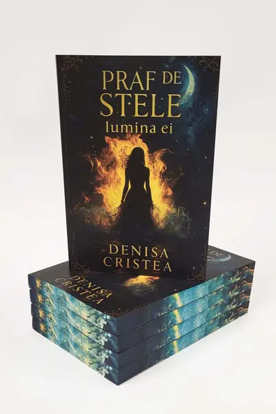 Praf de stele: lumina ei - PRINTED EDGES