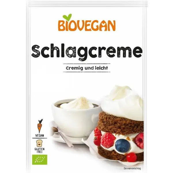 Praf pentru frisca vegan nativ fara gluten, eco - 54 g