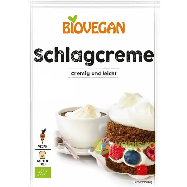 Praf pentru Frisca Vegetala Fara Gluten Ecologic/Bio 54g