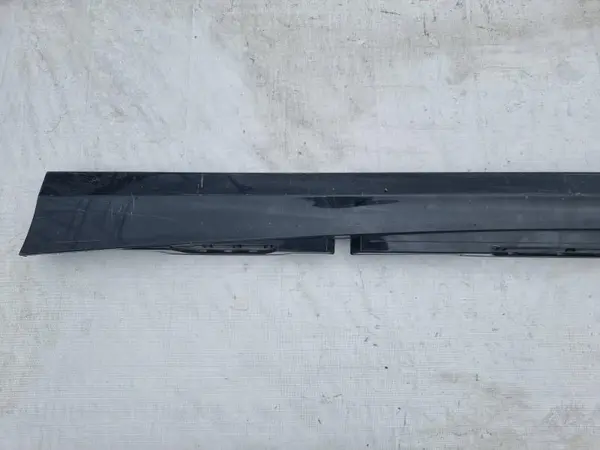 Prag stanga culoare neagra - schwarz 2 (668) 7184353 BMW Seria 1 LCI (2008-2011) (E81,E87)