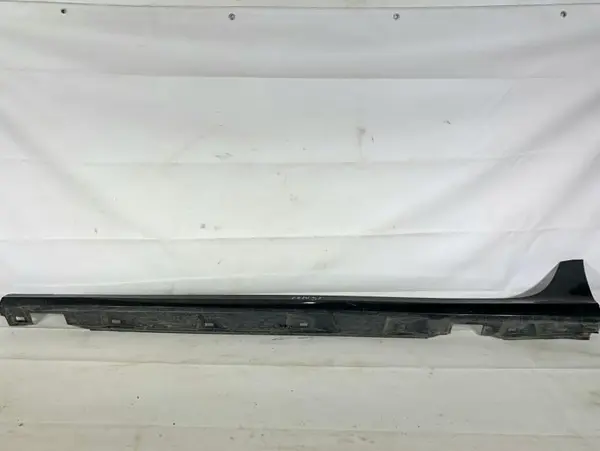 Prag stanga culoare negru - ly9b Audi A6 facelift (2014-2018) [4G,C7]