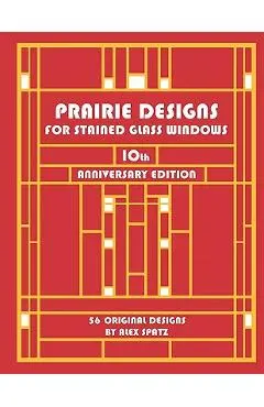 Prairie Designs for Stained Glass Windows - Alex Spatz
