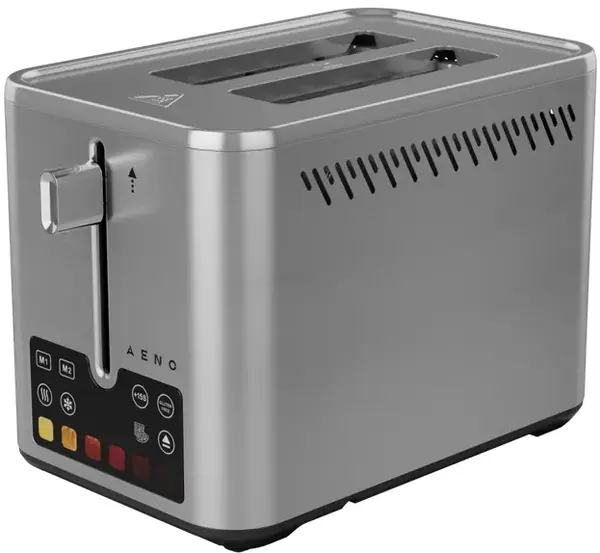 Prăjitor de pâine AENO - TS4, 950 W, argintiu