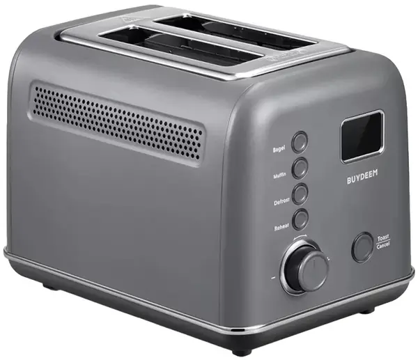 Prăjitor de pâine BUYDEEM - DT730E, 9 trepte, culoare Ink Grey