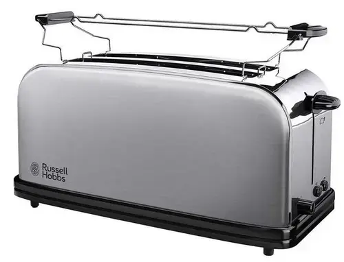 Prajitor de paine Russell Hobbs OXFORD 23610-56, 1600 W, 4 felii (Inox)