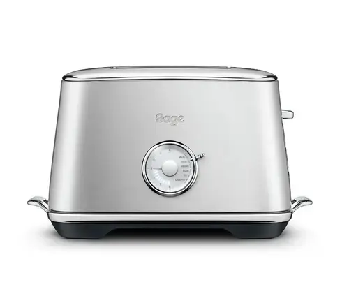 Prajitor de paine Sage Toast Select Luxe STA735BSS4EEU1, 1000 W, 2 felii, 6 setari pentru paine (Inox)