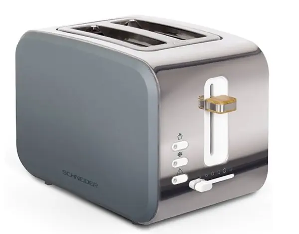 Prajitor de pâine Schneider - SCTON2G FJORD, 900 W, 6 vitezi, albastru