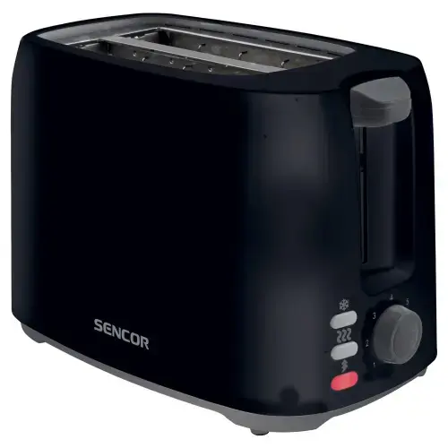 Prajitor de paine Sencor STS 2607BK, 750 W (Negru)