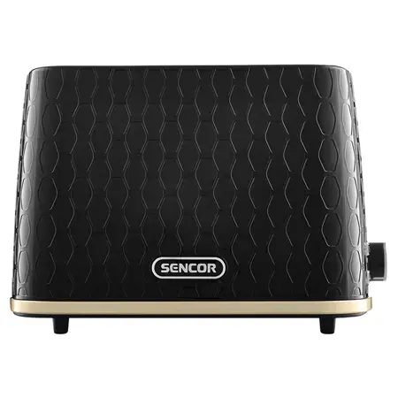 Prajitor de paine Sencor STS7201BK, 930 W, 2 felii, 7 trepte putere (Negru)