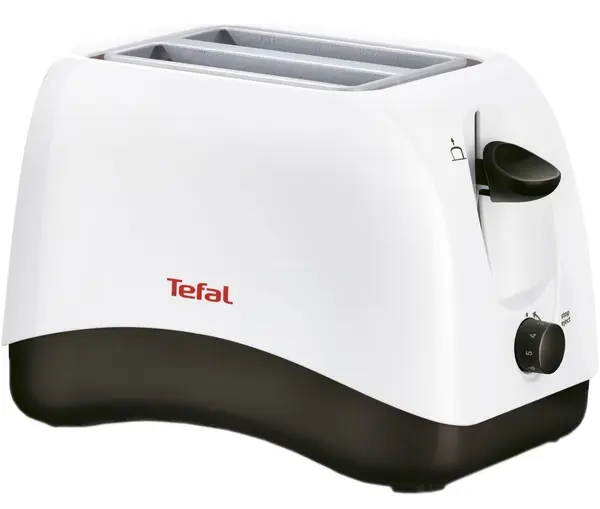Prăjitor de pâine Tefal - TT130130, 850W, 7 viteze, alb
