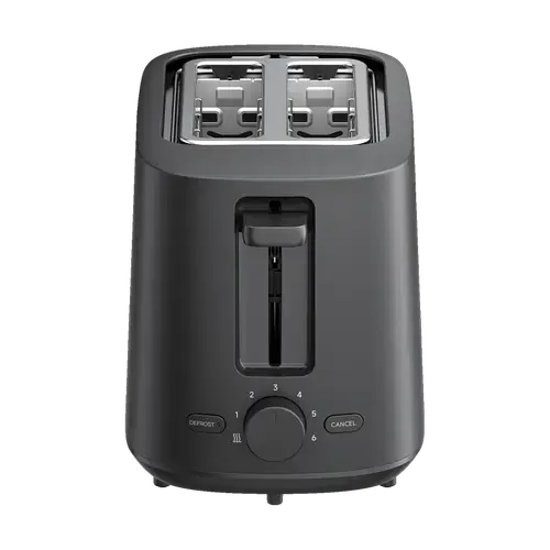 Prajitor de paine Xiaomi Toaster BHR8811EU, 780-930 W, 2 sloturi, tavita pentru firmituri detasabila, functie dezghetare (Negru)