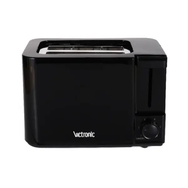 Prajitor pentru Paine, 650 W, Negru, Victronic