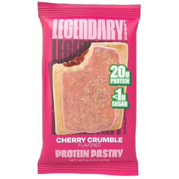 Prajitura Proteica cu Aroma de Crumble de Cirese 57g