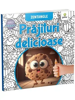 Prajituri delicioase. Carte de colorat/***