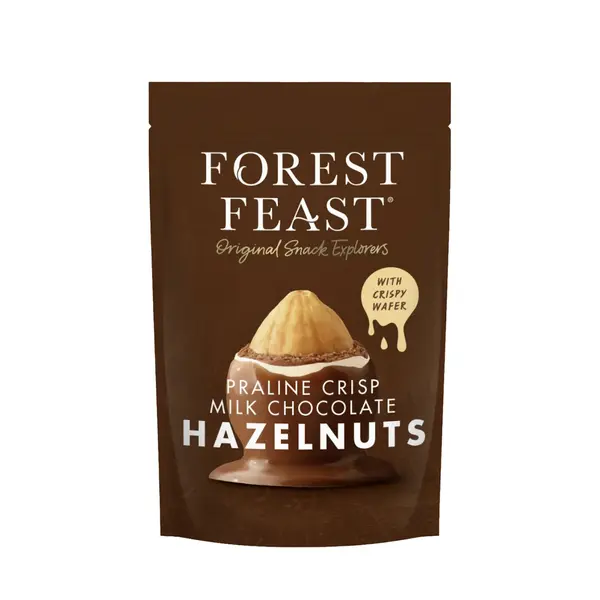 Praline crisp milk chocolate hazelnuts 100 gr