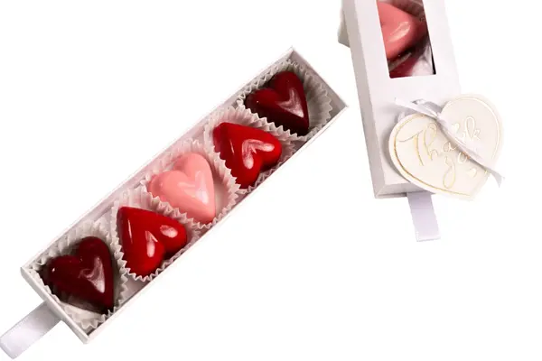 Praline festive Ziua Indragostitilor –Boeme Chocolaterie 5 buc