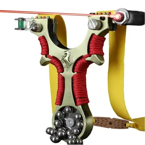 Prastie cu laser si boloboc Red Line , DEPOX , 12 cm, Metal