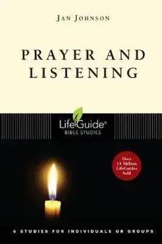 Prayer and Listening, Paperback/Jan Johnson
