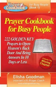 Prayer Cookbook for Busy People (Book 1): 222 Golden Key Prayers, Paperback/Elisha Goodman