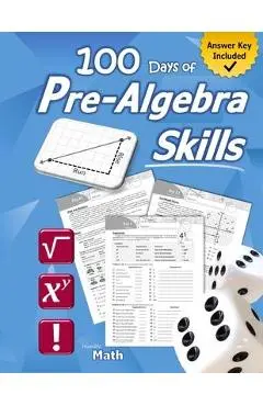 Pre-Algebra Skills: (Grades 6-8) Middle School Math Workbook (Prealgebra: Exponents, Roots, Ratios, Proportions, Negative Numbers, Coordin - Humble Math