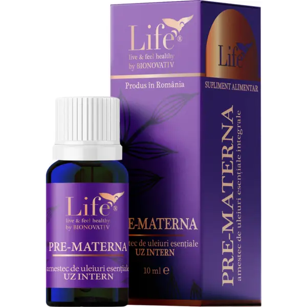 Pre-Materna Amestec de Uleiuri Esentiale 10ml