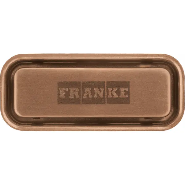 Prea-plin rectangular Cooper (compatibil FRESNO, KUBUS 2, MARIS doar cuve)