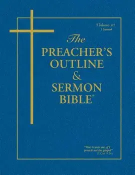 Preacher's Outline & Sermon Bible-KJV-1 Samuel, Paperback/Leadership Ministries Worldwide