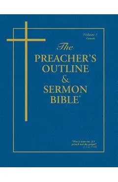 Preacher's Outline & Sermon Bible-KJV-Genesis 1: Chapters 1-11 - Leadership Ministries Worldwide
