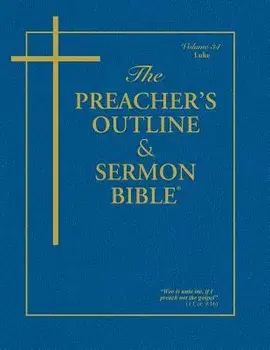Preacher's Outline & Sermon Bible-KJV-Luke, Paperback/Leadership Ministries Worldwide