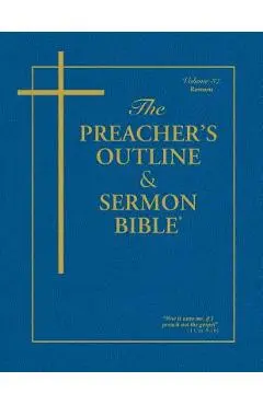 Preacher's Outline & Sermon Bible-KJV-Romans - Leadership Ministries Worldwide