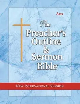 Preacher's Outline & Sermon Bible-NIV-Acts, Paperback/Leadership Ministries Worldwide
