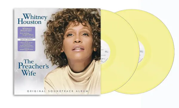 Preacher's Wife - Vinyl | Whitney Houston