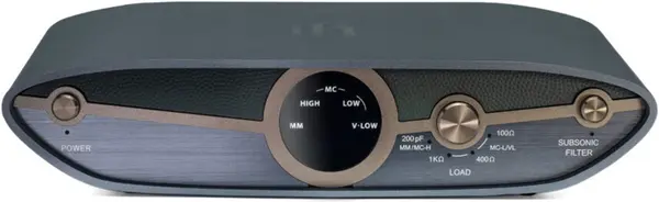 Preamplificator de platan iFi Audio - Zen Phono 3, gri
