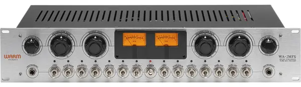 Preamplificator pentru microfon Warm Audio - WA-2MPX, argintiu