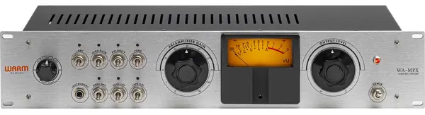 Preamplificator pentru microfon Warm Audio - WA-MPX, argintiu