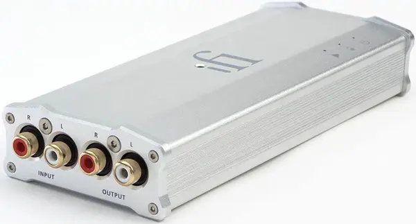 Preamplificator pentru pick-up iFi Audio - Micro iTube, argintiu