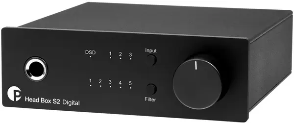 Preamplificator Pro-Ject - Head Box S2 Digital,negru