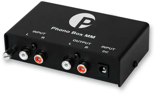 Preamplificator Pro-Ject - Phono Box MM, negru