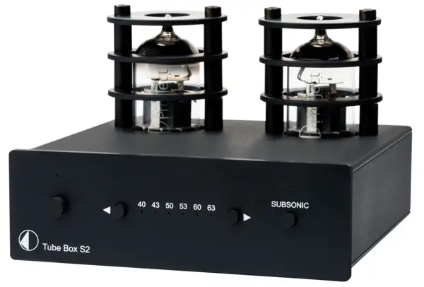 Preamplificator Pro-Ject - Tube Box S2, negru