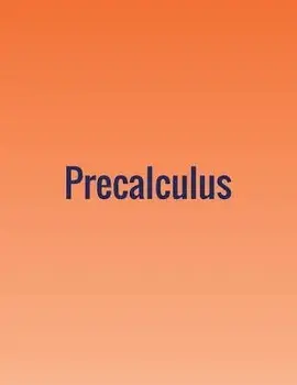 Precalculus, Paperback/Jay Abramson